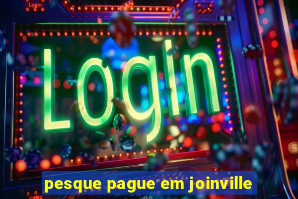 pesque pague em joinville